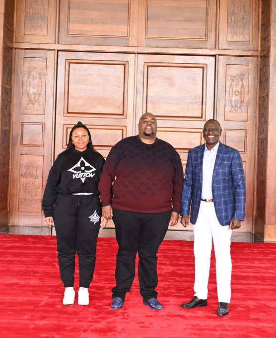 Chivayo meets Kenyan President Ruto again