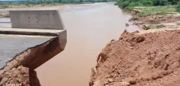 Sesame Bridge in Gokwe South collapses 2 years after it was rebuilt