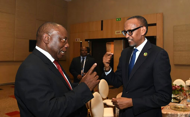 Kagame calls Ramaphosa a liar, challenges him to a fight