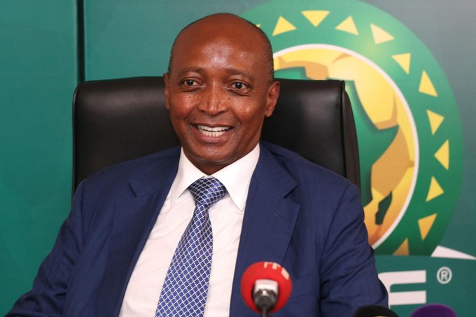 Motsepe re-elected CAF president